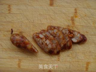 New Year Flavor---chinese New Year Banquet Dishes: Sichuan Spicy Sausage recipe