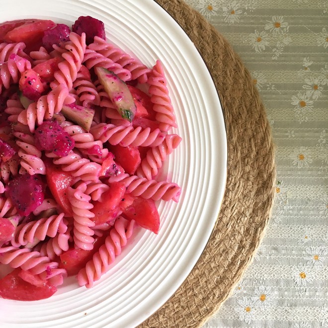 Spiral Pasta Light Salad recipe