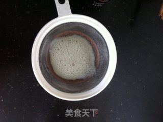 Mung Bean Lily Soy Milk recipe