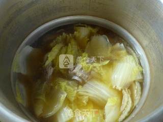 Baby Vegetable Pork Ribs Soup recipe
