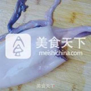 Making of Golden Squid Ring recipe