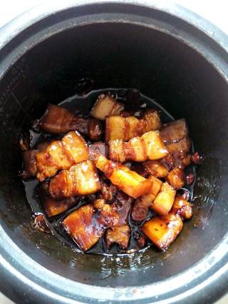 Braised Pork in Rice Cooker recipe