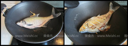 Braised Bream recipe