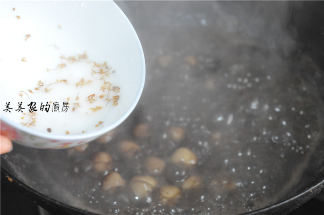 Red Bean Paste and Blood-enriching Small Balls recipe