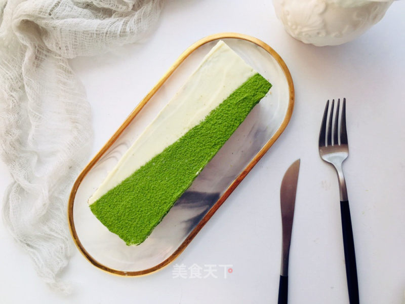 Matcha White Chocolate Pound Cake recipe
