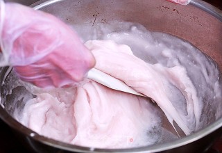 Hong Kong Style Red Bean Cake with Coconut Milk recipe