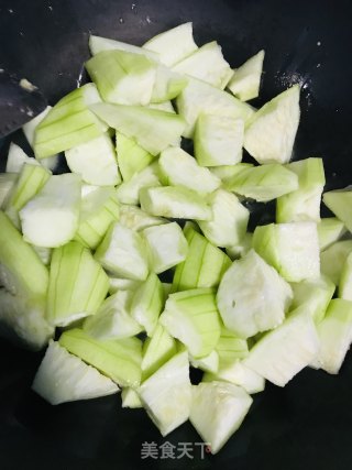 Loofah and Egg Soup recipe
