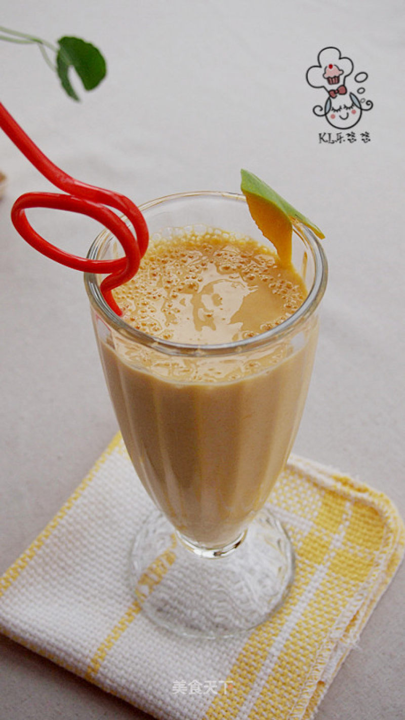 Mango Yogurt Drink【mango Lassis】 recipe