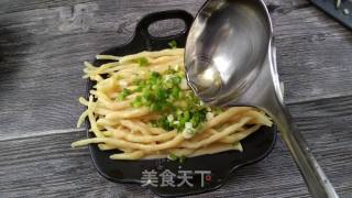 Potato Noodles recipe