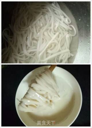 [hebei] Soy Milk Cold Noodles recipe