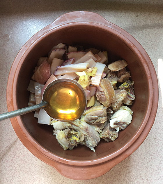 Snail Chicken Soup recipe