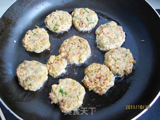 Three Fresh Tofu Cake recipe
