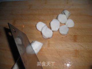 Nourishing Beauty and Clearing Fire Soup-yam Lily Pot Trotters recipe