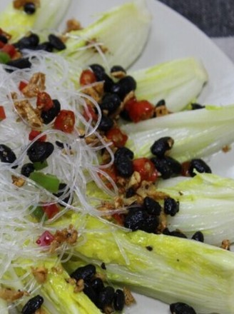 Steamed Baby Vegetables with Black Bean Sauce recipe