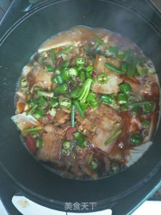 Braised Pork Belly recipe