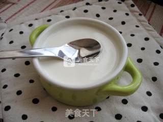 Ginger and Milk—early Spring Dessert recipe