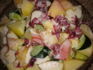 Refreshing Fruit Salad recipe