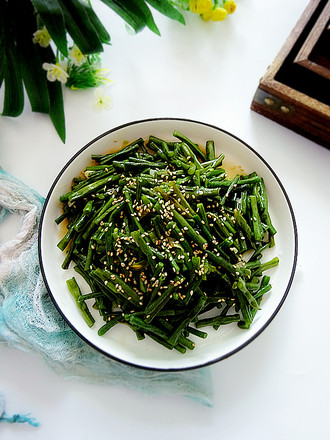 Stir-fried Cowpea recipe