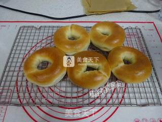 #aca烤明星大赛#——milk-flavored Bagels recipe