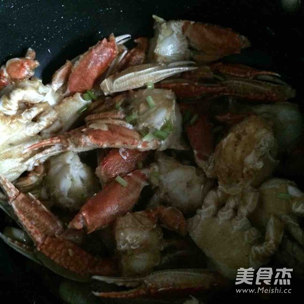 Sweet Fragrant Crab recipe