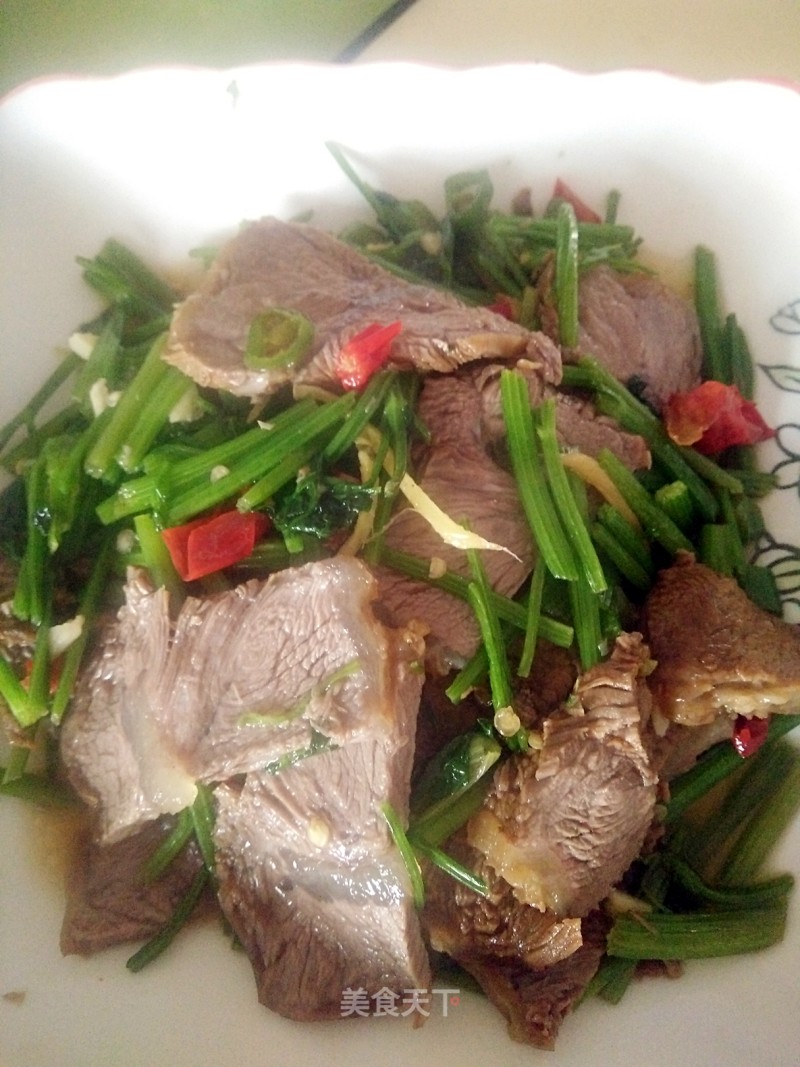 Twice-cooked Beef recipe