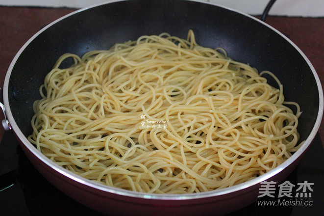 Pasta Burger recipe