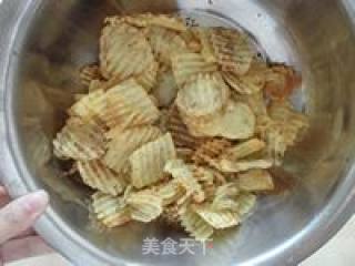 Homemade Potato Chips recipe