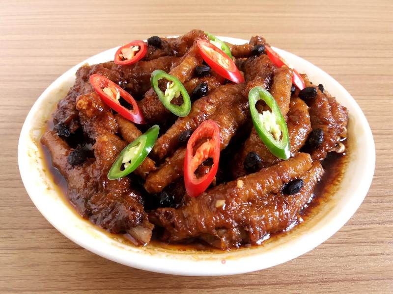 [guangdong] Chicken Feet in Black Bean Sauce recipe