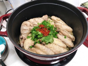 Improved Salt Baked Chicken recipe