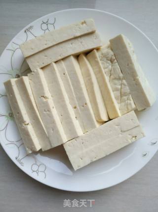 Meat-like Non-meat Stewed Tofu recipe