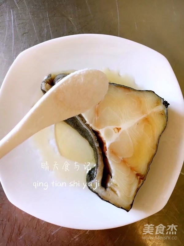 Super Delicious Black Cod Porridge! recipe