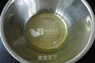 #aca烤明星大赛#wormwood Chiffon recipe