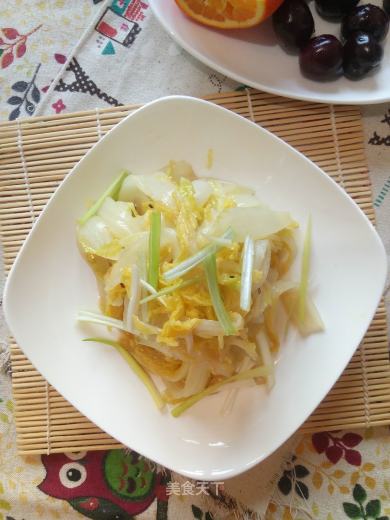 Vegetarian Baby Cabbage recipe