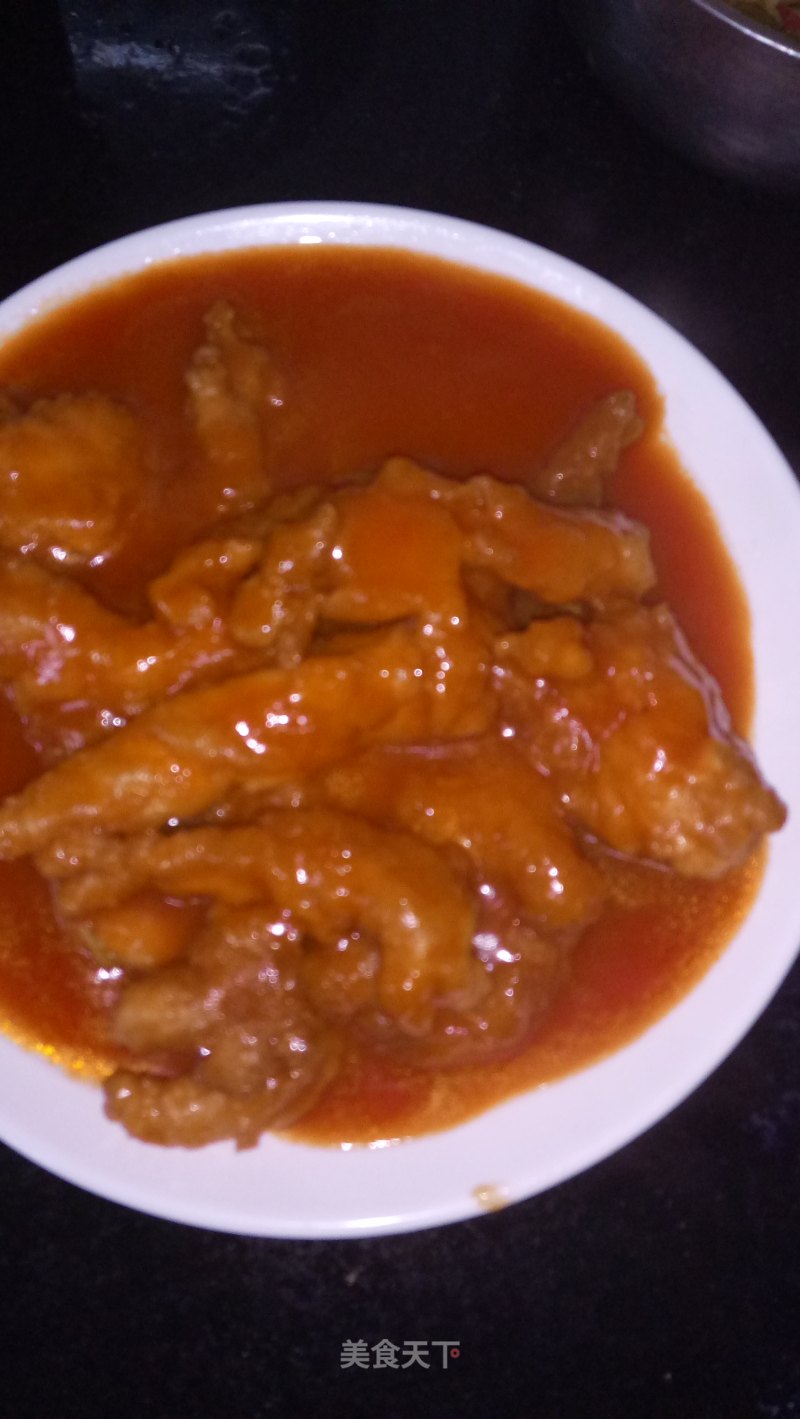 Tomato Sauce Ribs recipe