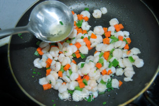 Three-color Shrimp recipe