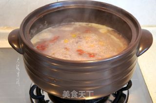 Kuaishou Lazy Meal-black Millet Purple Potato Pumpkin Porridge recipe