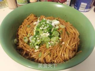 Sichuan Cold Noodles recipe