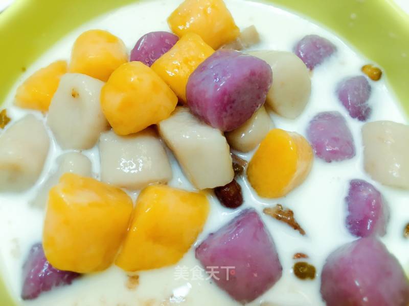 Taro recipe