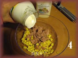 English Tuna and Corn Salad recipe