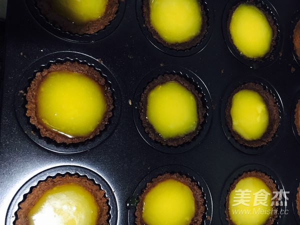 Refreshing Lemon Cocoa Tart recipe