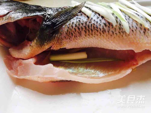 Steamed Sea Bass recipe