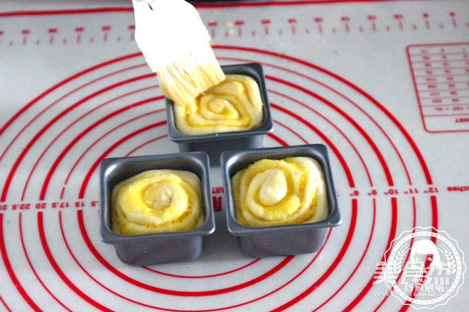 Mini Coconut Rolls recipe