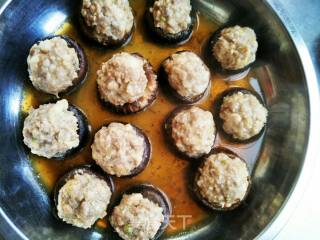 Mushroom Stuffed Meat recipe