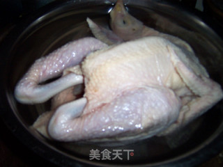 Chinese Wolfberry Chicken Pot recipe