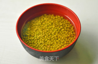 Jieshu Mung Bean Soup recipe