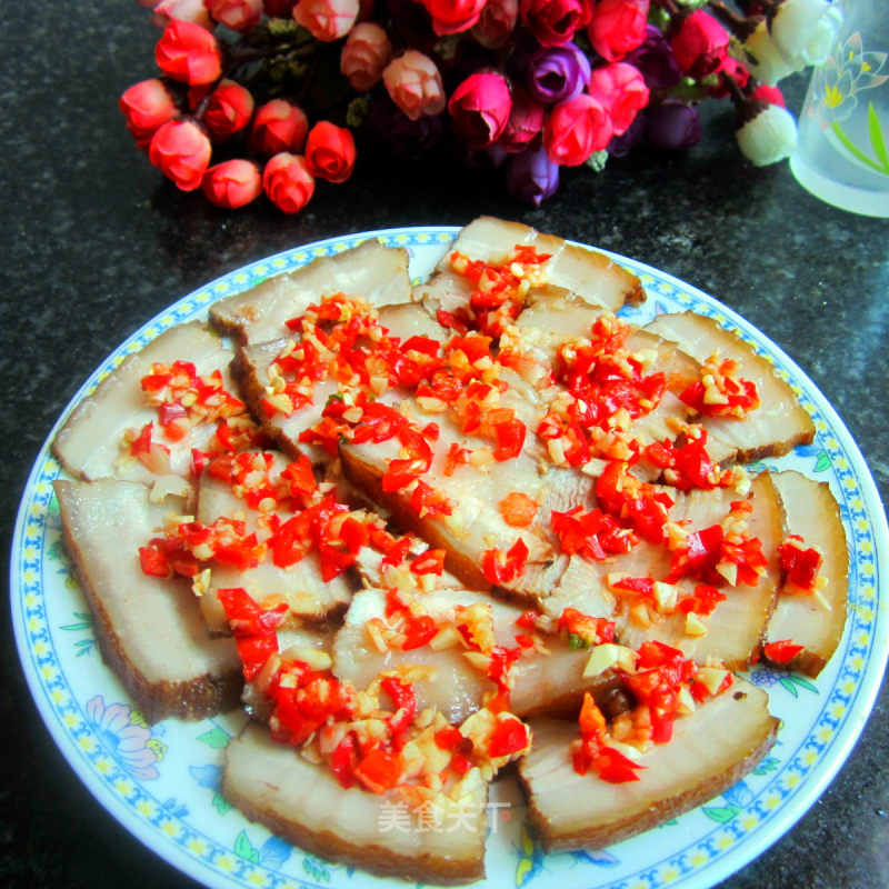 Pork Belly with Pepper and Garlic recipe