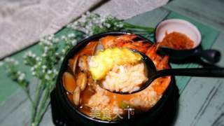 Korean Seafood Miso Soup recipe