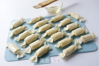 [banana Condensed Milk Candy] Simulated Snacks to Please Children recipe