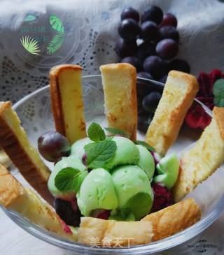 Bread Ice Cream Salad recipe