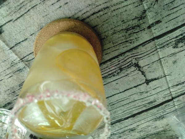 Durian Lemon Drink recipe